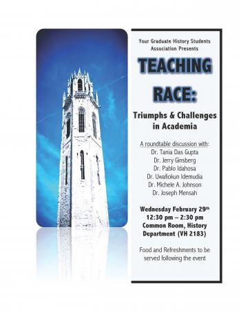 TEACHING RACE: Triumphs & Challenges in Academia